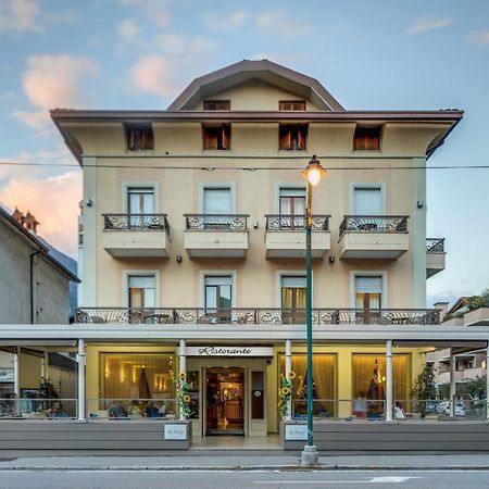 Albergo Milano Boario Terme Exteriér fotografie