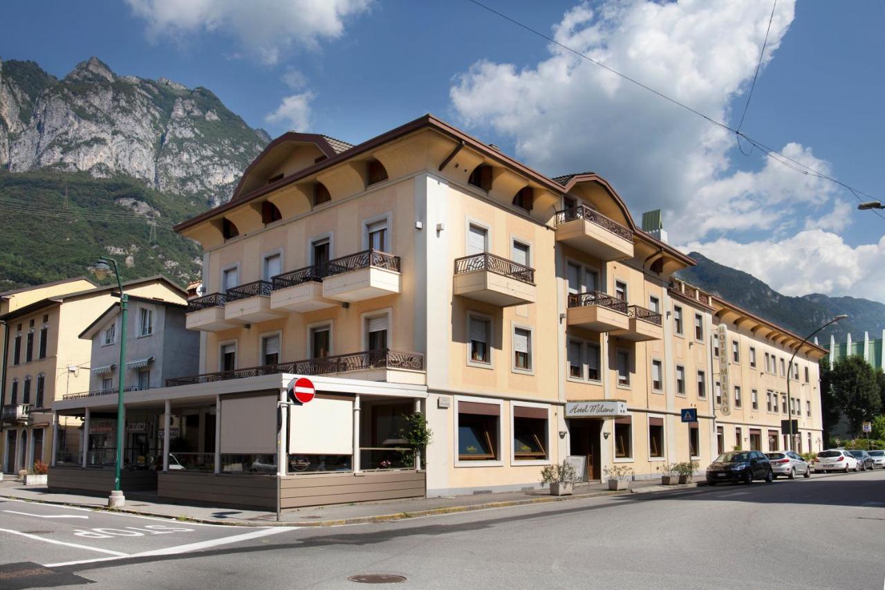 Albergo Milano Boario Terme Exteriér fotografie