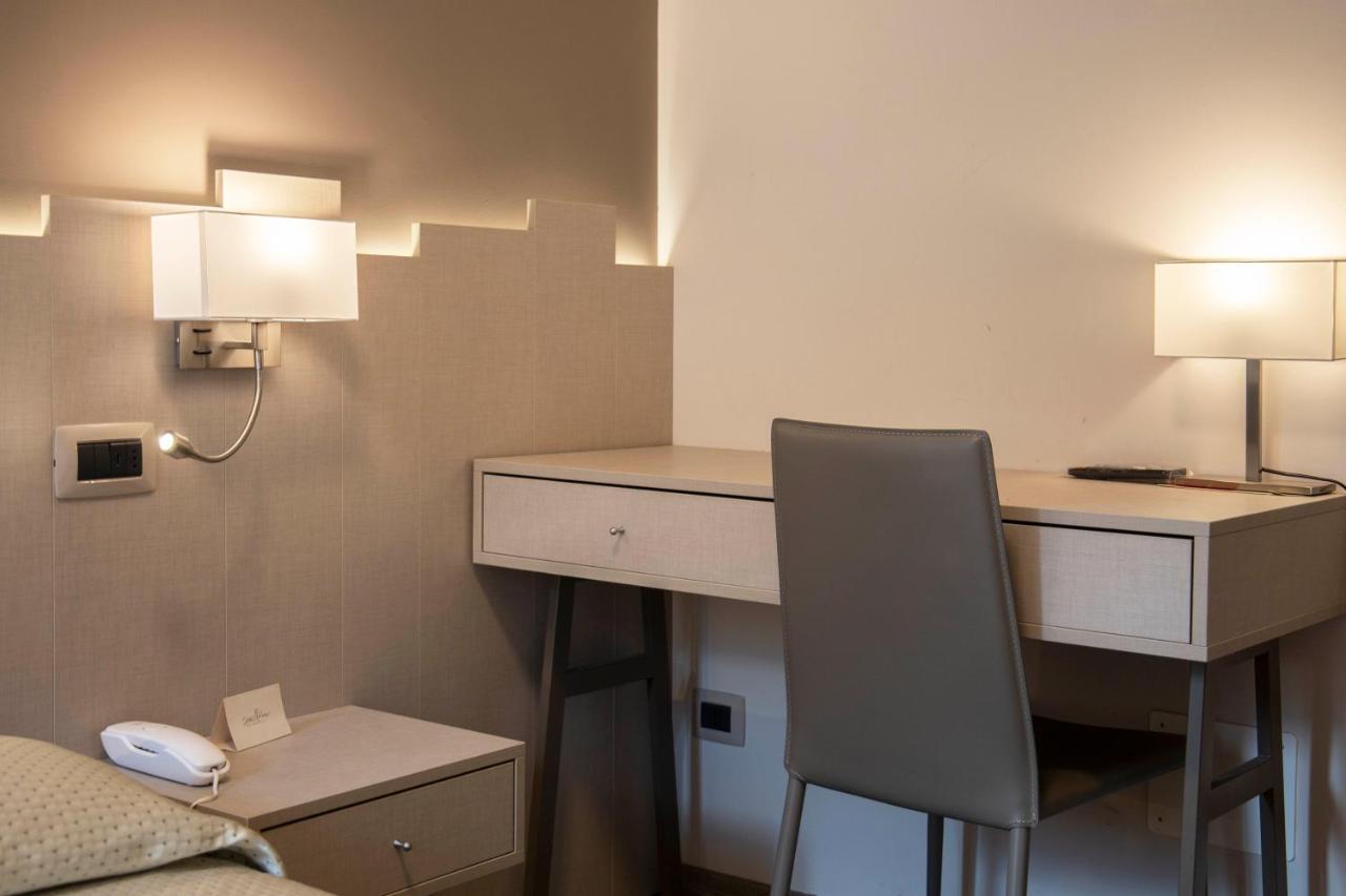 Albergo Milano Boario Terme Exteriér fotografie