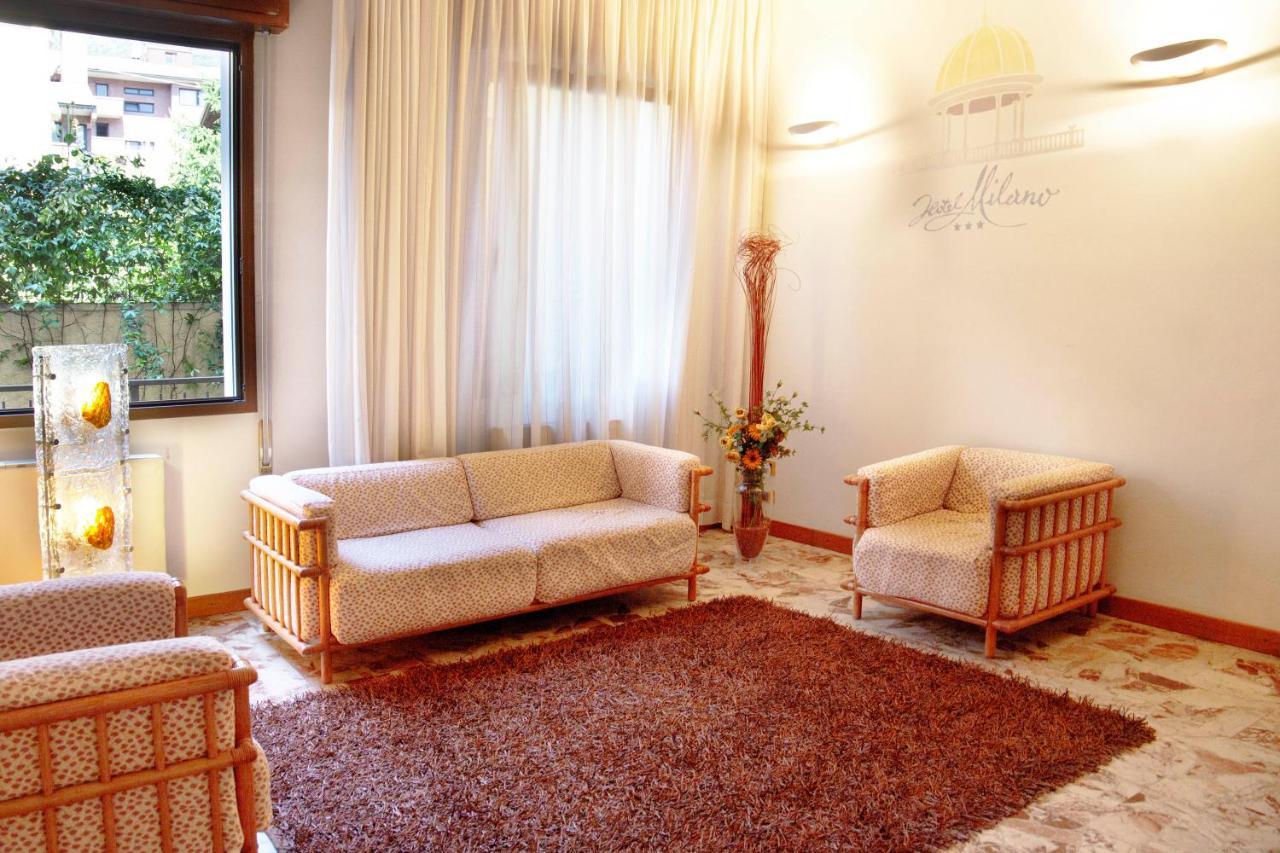 Albergo Milano Boario Terme Exteriér fotografie