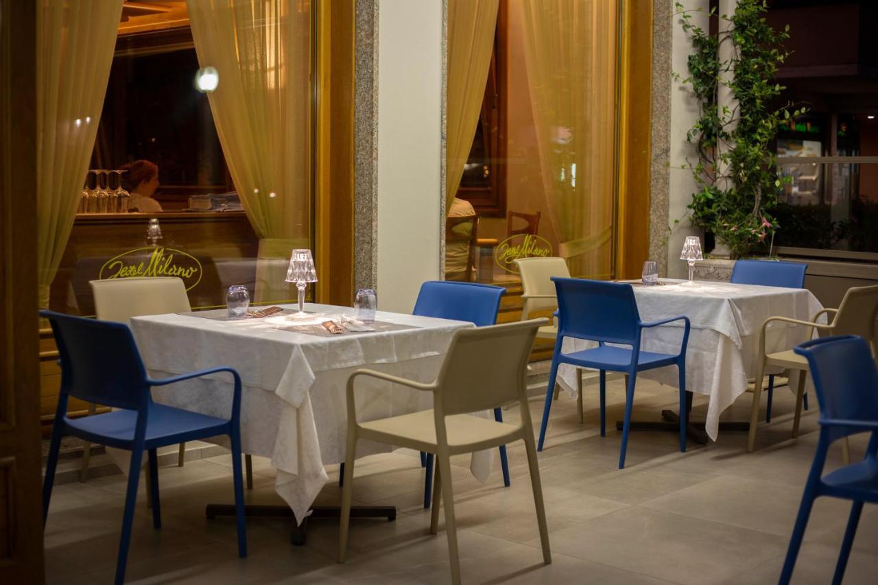 Albergo Milano Boario Terme Exteriér fotografie
