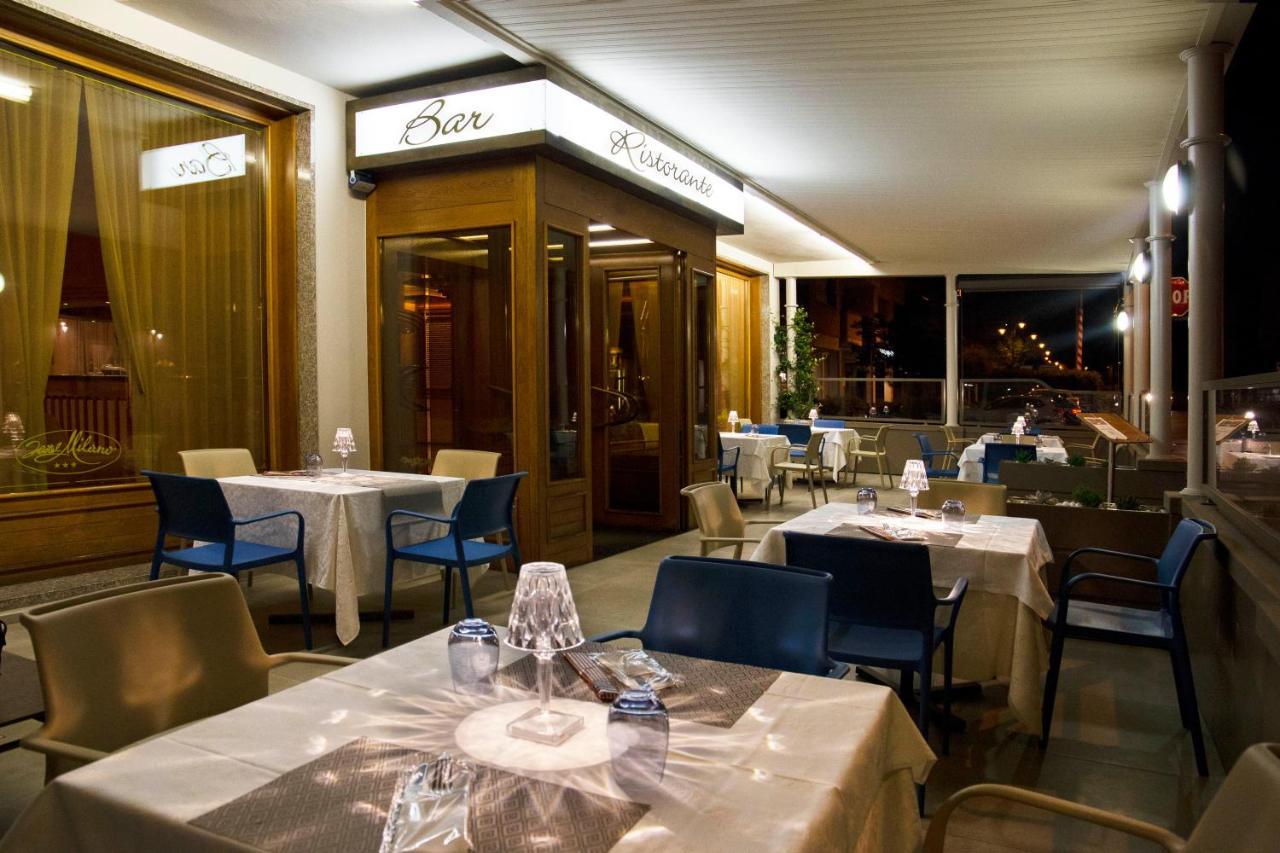 Albergo Milano Boario Terme Exteriér fotografie