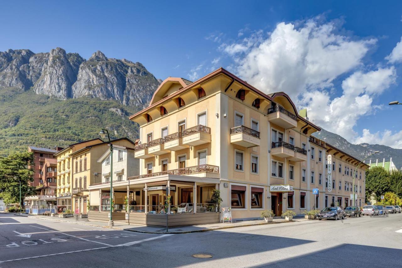 Albergo Milano Boario Terme Exteriér fotografie