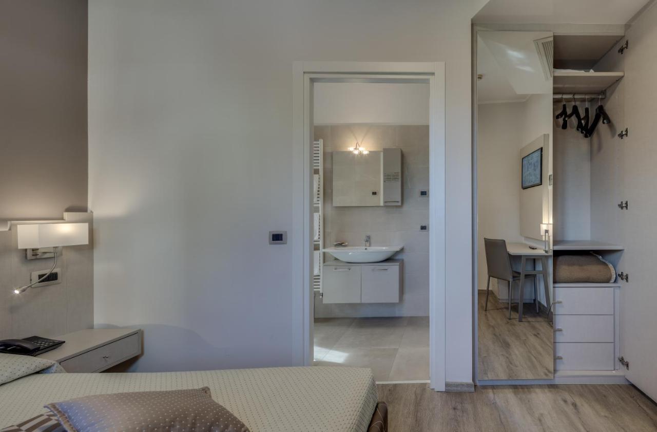 Albergo Milano Boario Terme Exteriér fotografie