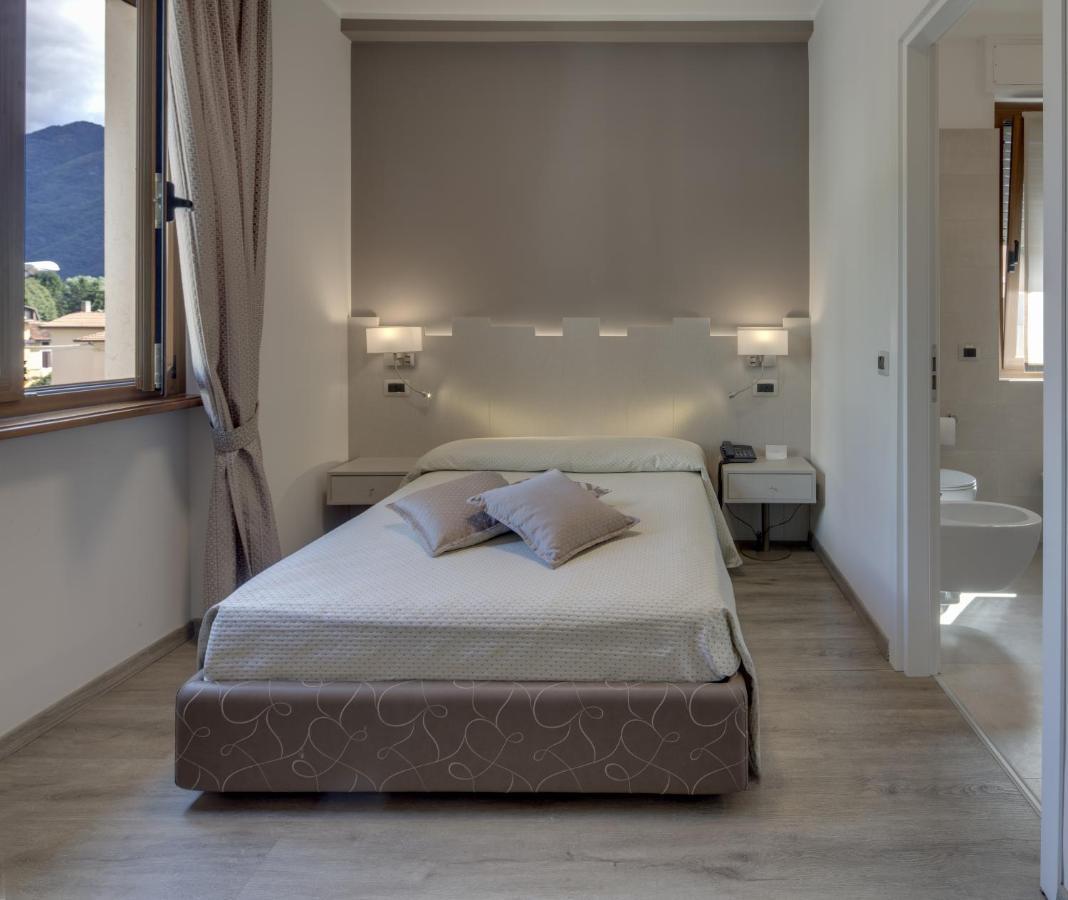Albergo Milano Boario Terme Exteriér fotografie