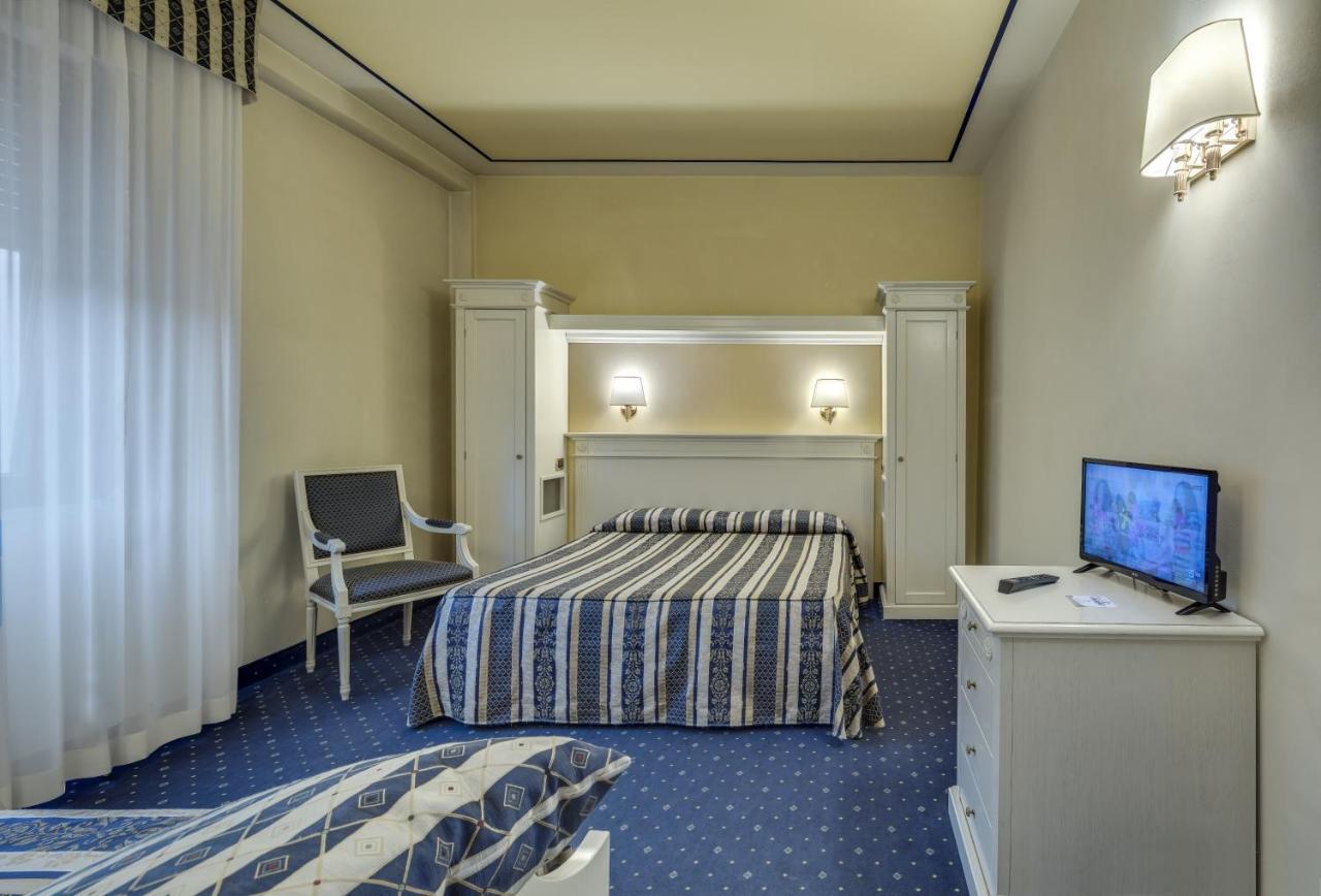 Albergo Milano Boario Terme Exteriér fotografie