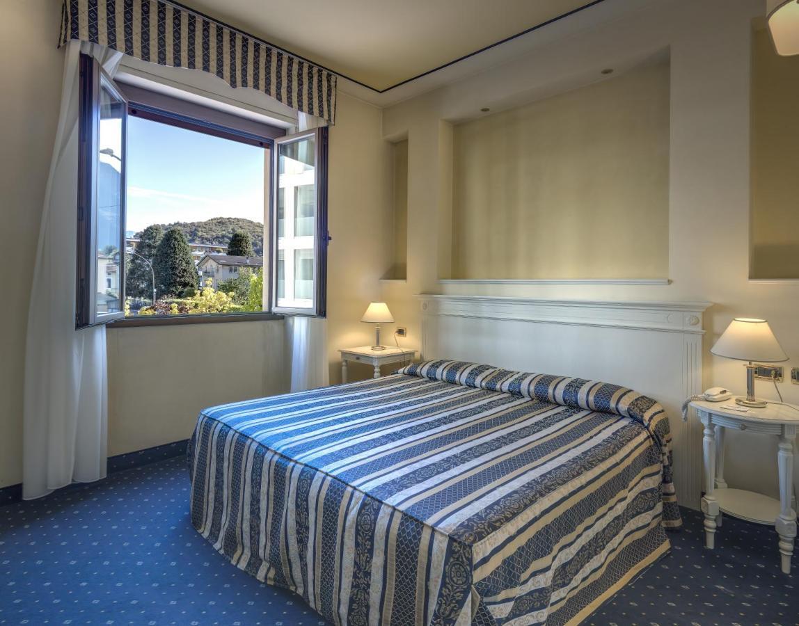 Albergo Milano Boario Terme Exteriér fotografie