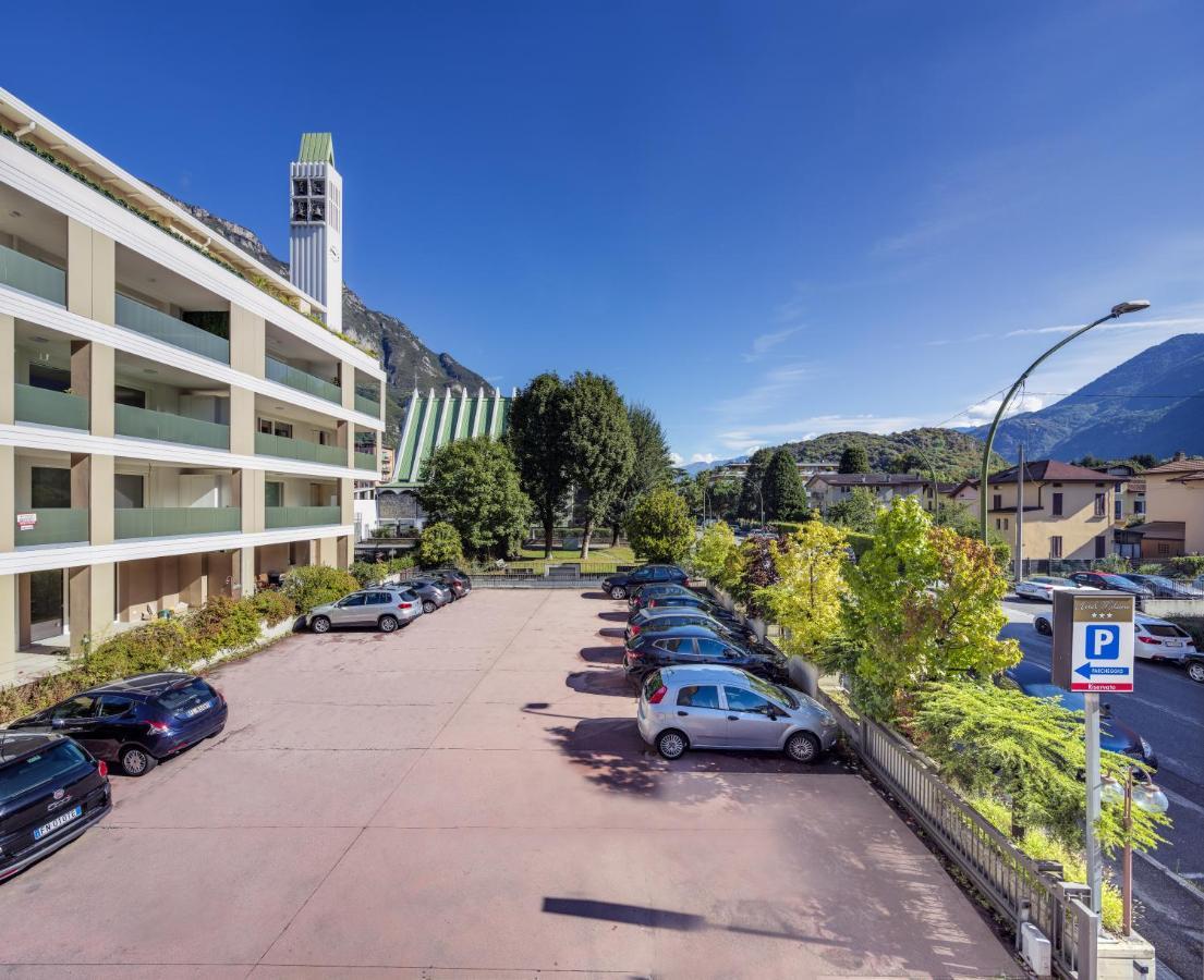 Albergo Milano Boario Terme Exteriér fotografie