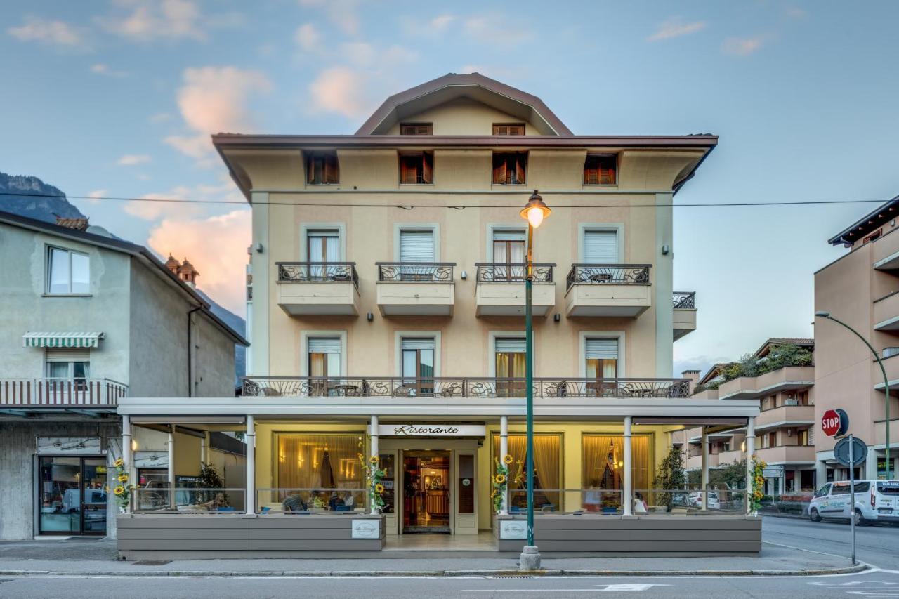 Albergo Milano Boario Terme Exteriér fotografie