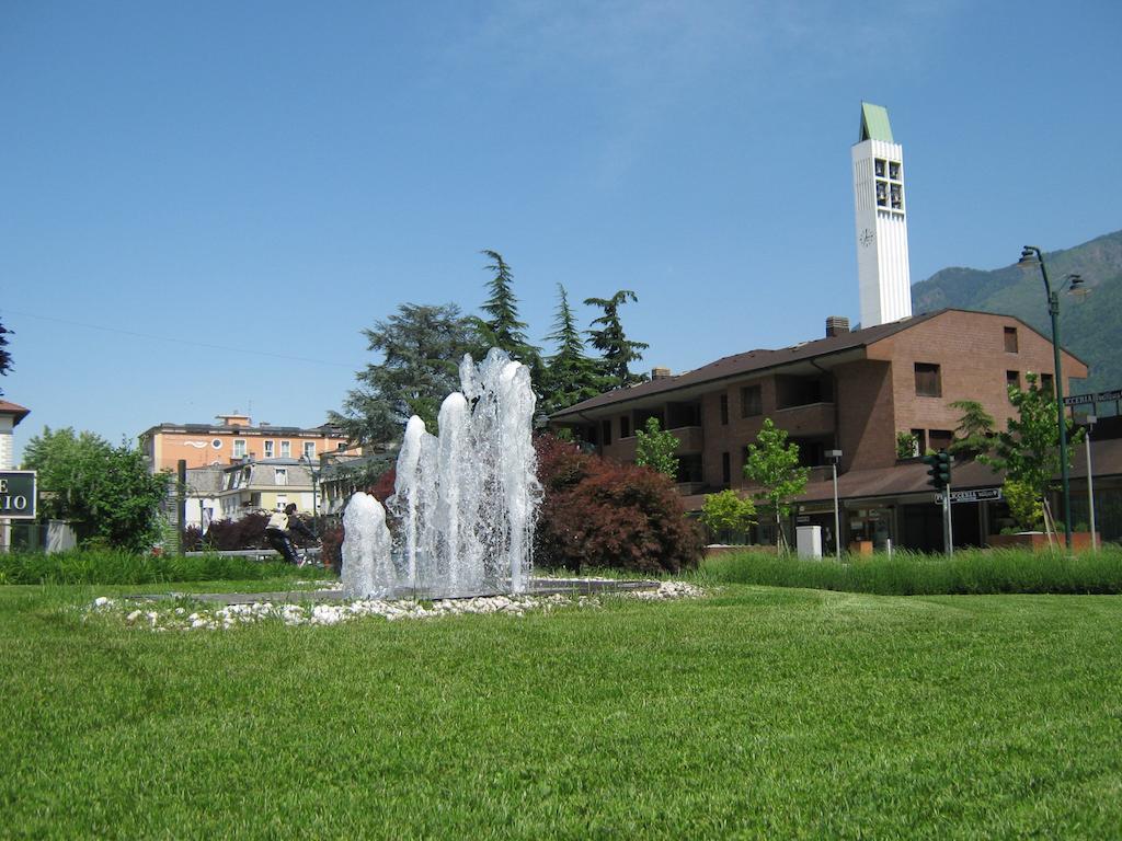 Albergo Milano Boario Terme Exteriér fotografie