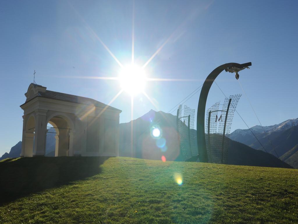 Albergo Milano Boario Terme Exteriér fotografie