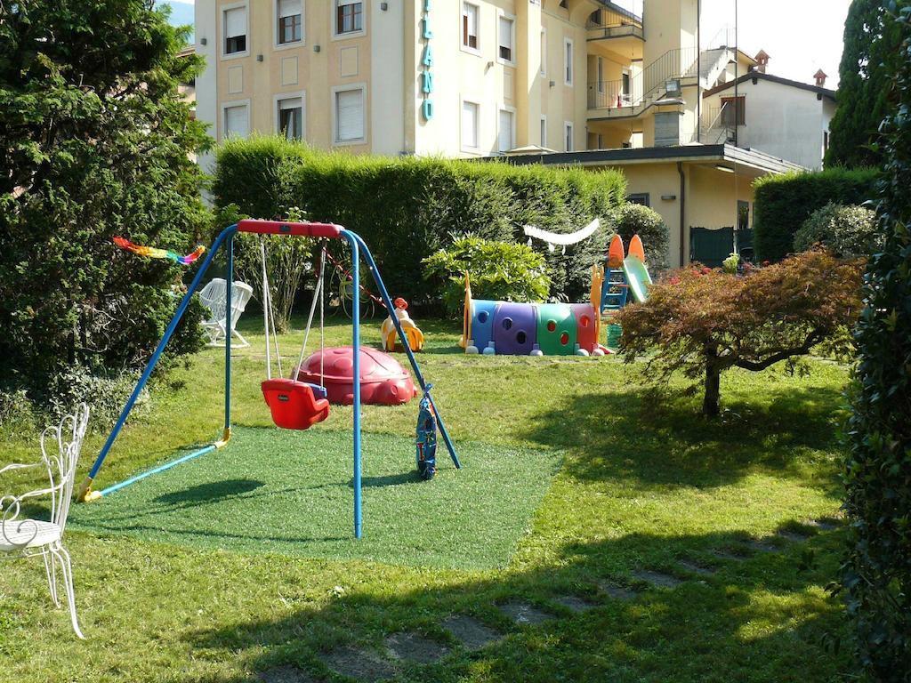 Albergo Milano Boario Terme Exteriér fotografie