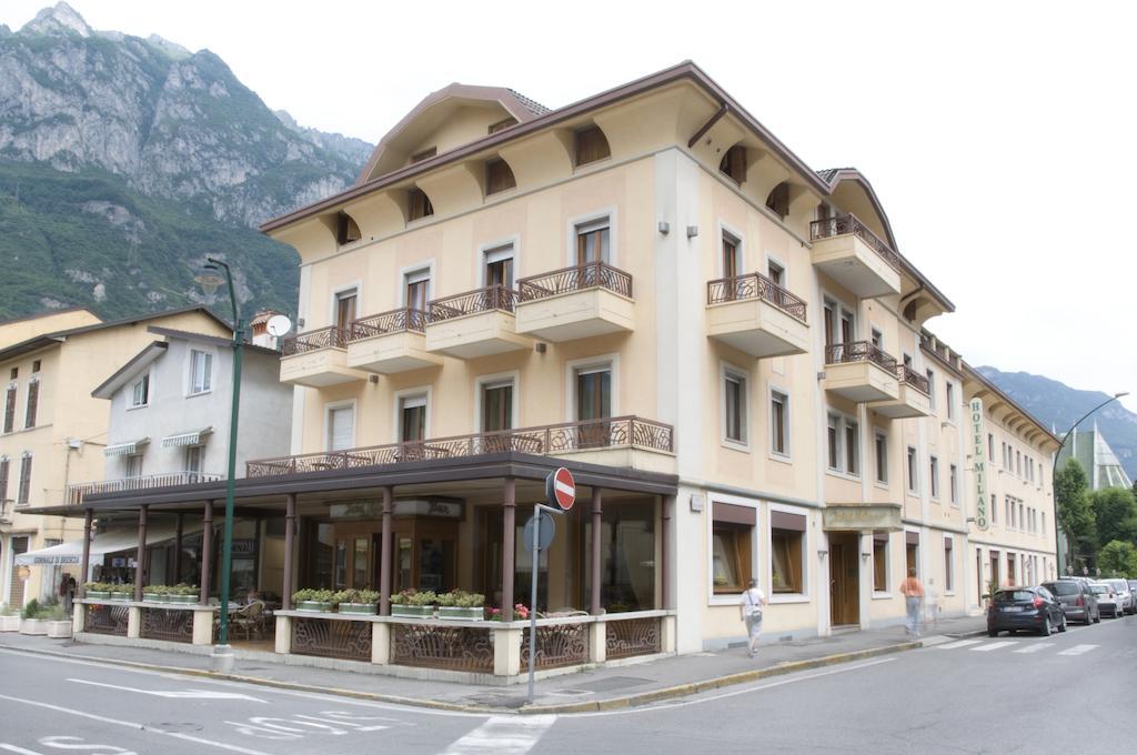Albergo Milano Boario Terme Exteriér fotografie