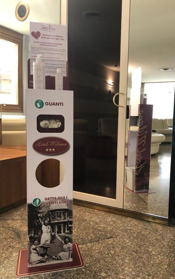 Albergo Milano Boario Terme Exteriér fotografie
