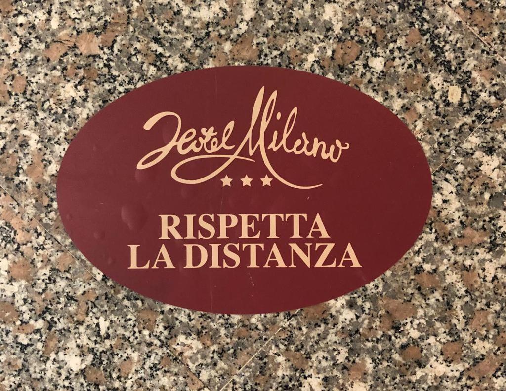 Albergo Milano Boario Terme Exteriér fotografie